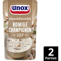 Een afbeelding van Unox Romige champignonsoep