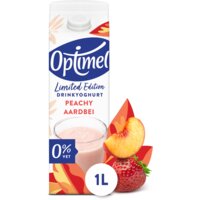 Een afbeelding van Optimel Drinkyoghurt limited edition