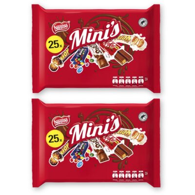 pdp-image-Nestlé Mini mix repen uitdeelzak 2-pack