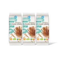 AH Glutenvrij Biologische zoute sticks 3-pack