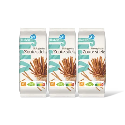 pdp-image-AH Glutenvrij Biologische zoute sticks 3-pack