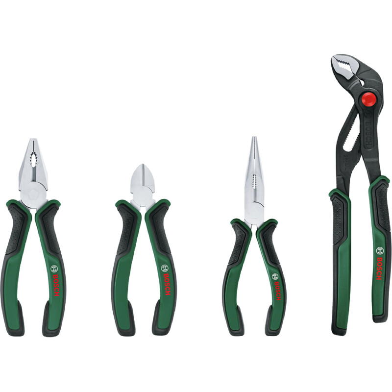 Een afbeelding van Bosch Tangenset 4-stuks
