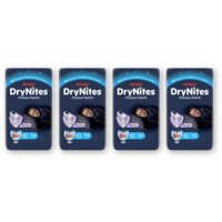 Huggies DryNites luierbroekje jongen 4-7 jr 4pck