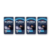 Huggies DryNites luierbroekje jongen 4-7 jr 4pck