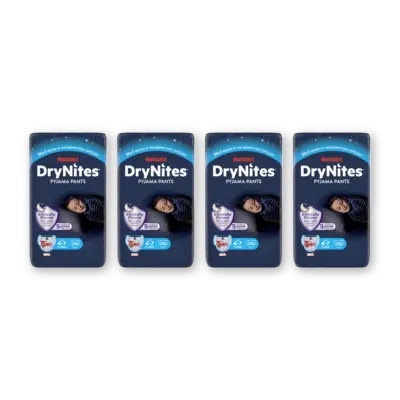 pdp-image-Huggies DryNites luierbroekje jongen 4-7 jr 4pck