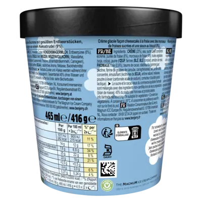 pdp-image-Ben & Jerry's Strawberry cheesecake