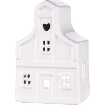 pdp-image-AH Excellent Windlicht zaans huisje wit