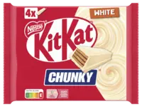 Kitkat Chunky white reep 4-pack