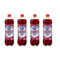 Hero Cherry frisdrank zero 4-pack