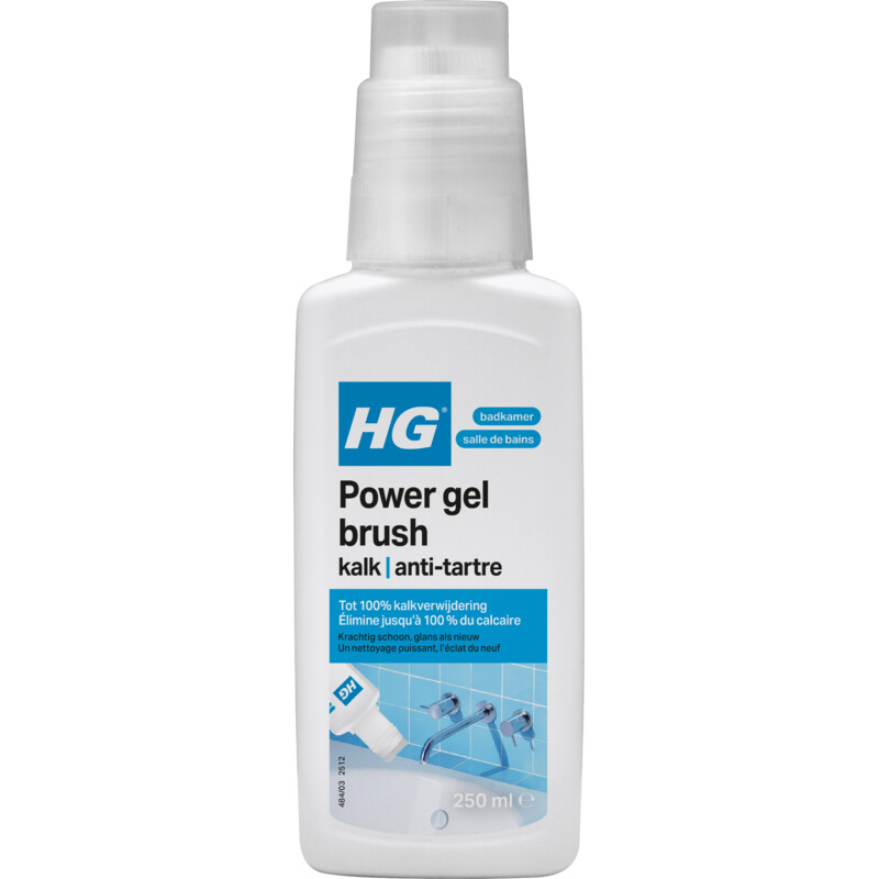 HG Power gel brush kalk