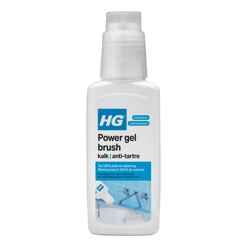 HG Power gel brush kalk