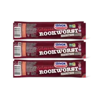 Unox Gelderse rookworst magnetron 3-pack