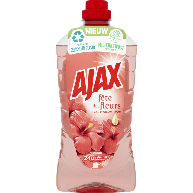Een afbeelding van Ajax Rode hibiscus allesreiniger