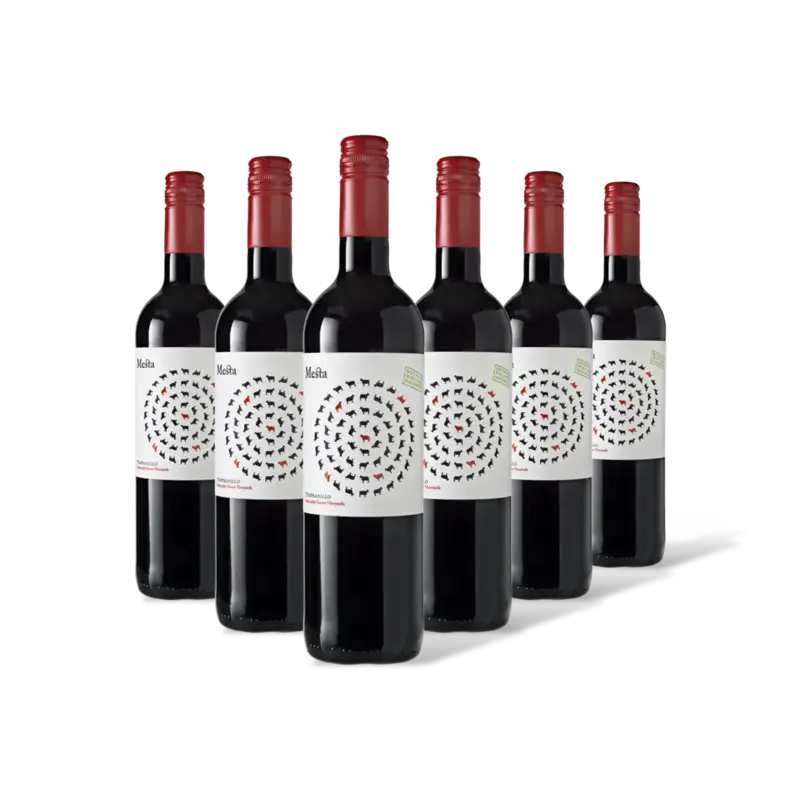 Tempranillo organic wine 6 flessen