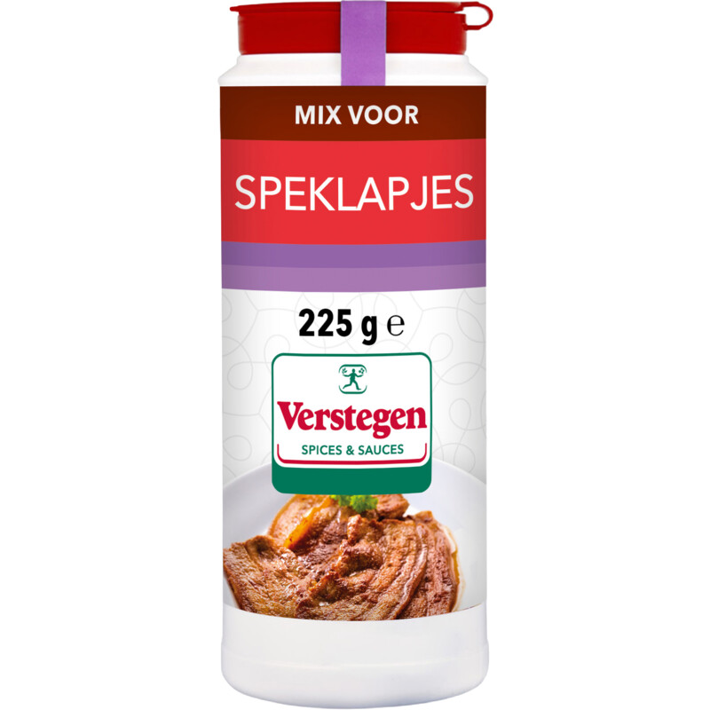 Een afbeelding van Verstegen Kruidenmix voor speklapjes