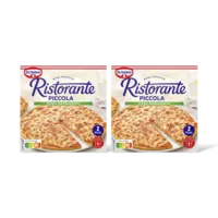 Dr. Oetker Ristorante pizza piccola margherita 2pck