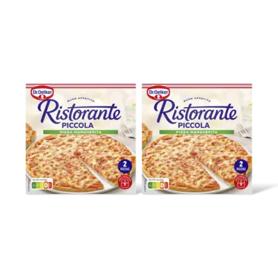 pdp-image-Dr. Oetker Ristorante pizza piccola margherita 2pck