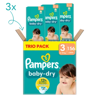 pdp-image-Pampers Baby-dry luiers trio pack maat 3