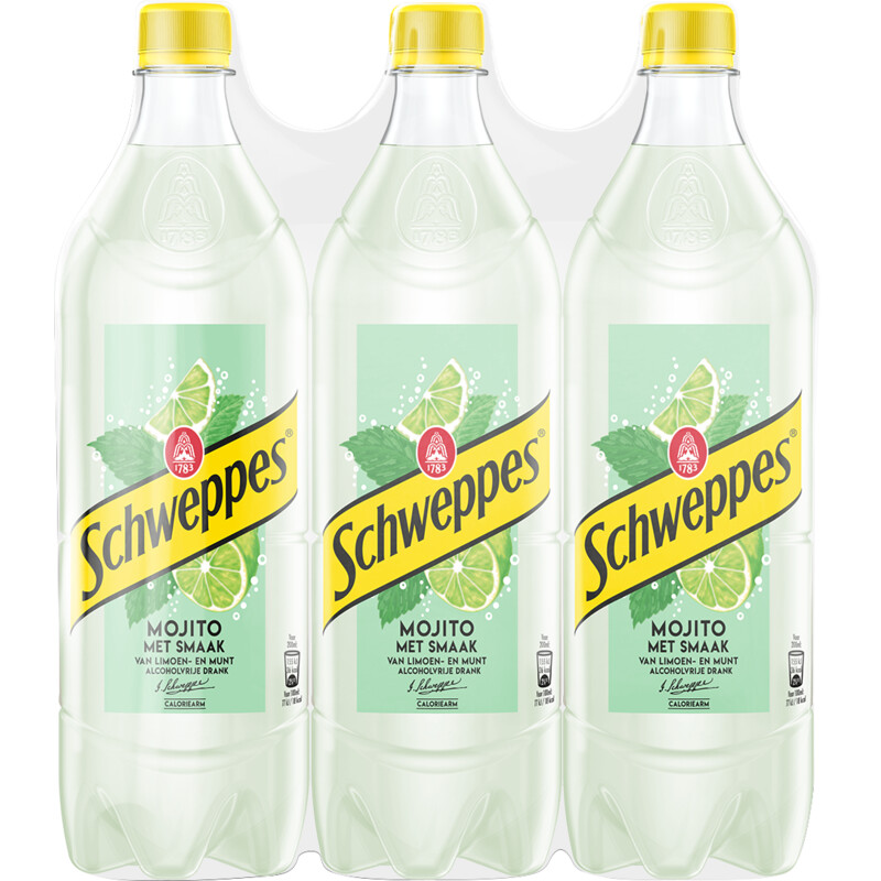 Een afbeelding van Schweppes Virgin mojito 6-pack