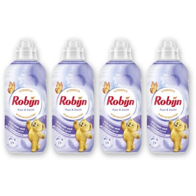 pdp-image-Robijn Wasverzachter puur & zacht 4-pack
