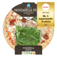 AH Pizza mozzarella pesto
