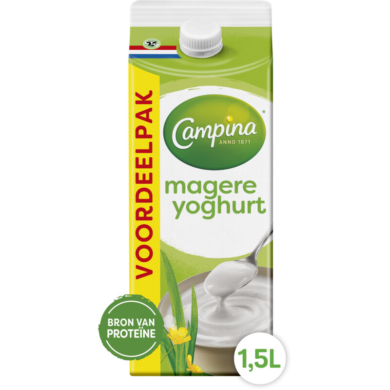 Een afbeelding van Campina Magere yoghurt