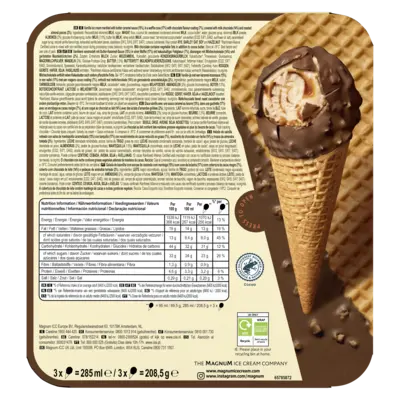 pdp-image-Magnum Caramel & almond waffle cone
