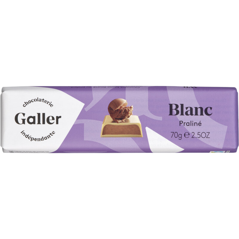 Een afbeelding van Galler Wit praliné