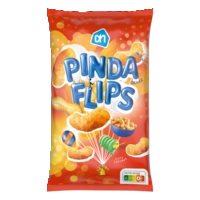 AH Luchtige pinda flips