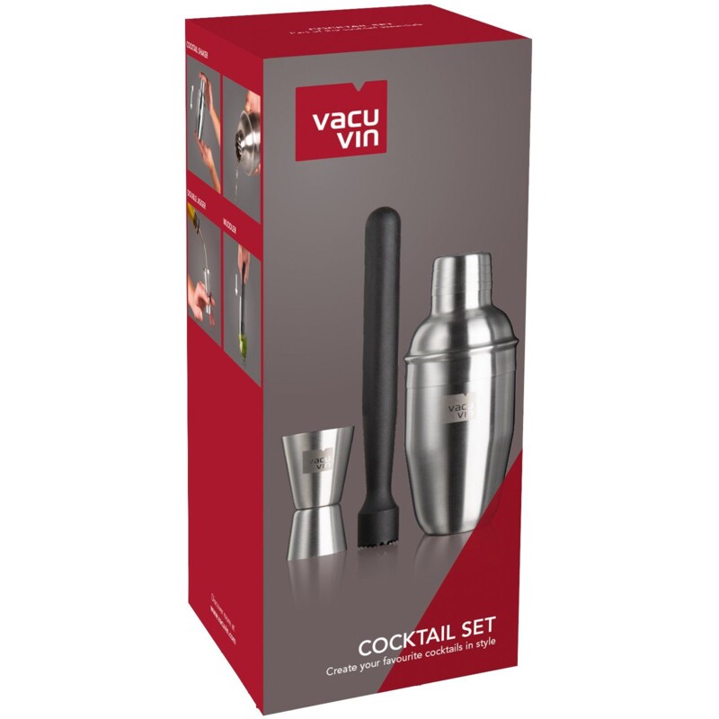 Een afbeelding van Vacu Vin Cocktailset basic