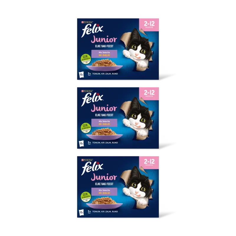Felix Elke dag feest jr mix selectie gelei 3pk