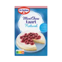 Dr. Oetker Monchou taart naturel bakmix