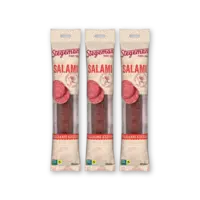 Stegeman Salami Italiaanse kruiden 3-pack