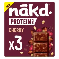 Nakd. Protein bars cherry