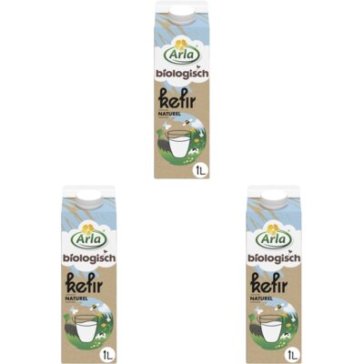 pdp-image-Arla Biologisch kefir naturel 3-pack