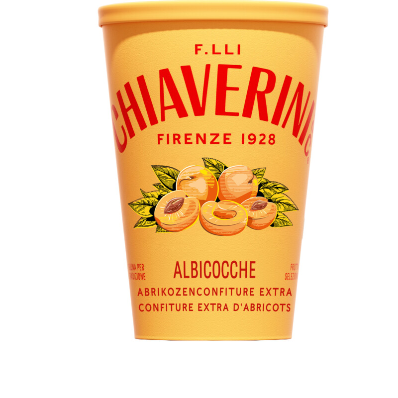 Een afbeelding van Chiaverini Abrikozenconfiture extra