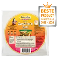 Faja Lobi Surinaamse sandhia's roti