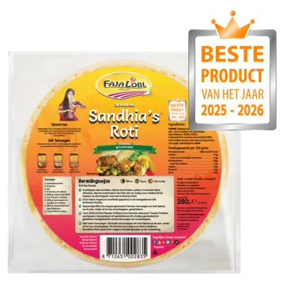 pdp-image-Faja Lobi Surinaamse sandhia's roti