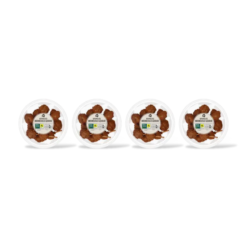 AH Kipspiesjes Indonesisch gekruid 4-pack