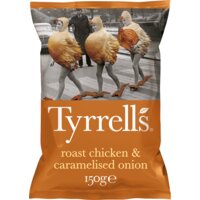 Een afbeelding van Tyrrells Roast chicken & caramelised onion