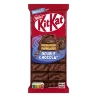 Kitkat Melkchocoladereep double chocolate