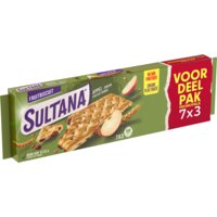 Een afbeelding van Sultana Fruitbiscuit appel voordeelpak