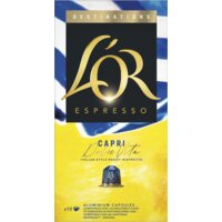 Een afbeelding van L'OR Ristretto Capri dolce vita koffiecups