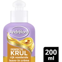 Andrélon Perfecte krul voedende leave-in crème