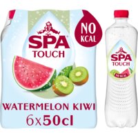 Spa Touch bruisend watermelon kiwi