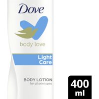 Dove Light care bodylotion