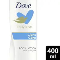 Dove Light care bodylotion