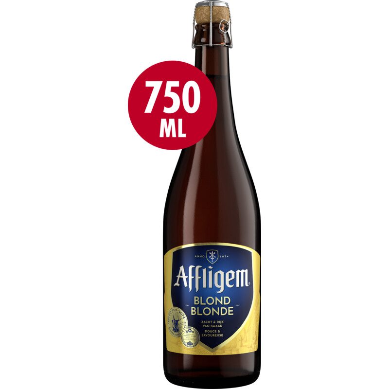 Een afbeelding van Affligem Blond abdijbier