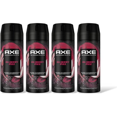 pdp-image-Axe Cherry fizz deodorant bodyspray 4-pack