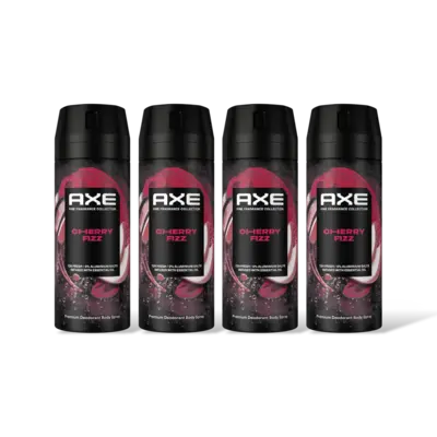 pdp-image-Axe Cherry fizz deodorant bodyspray 4-pack